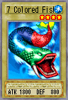 7 Colored Fish