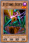 8-Claws Scorpion