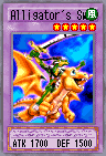 Alligator's Sword Dragon