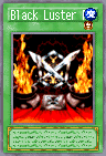Black Luster Ritual