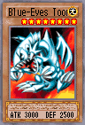 Blue-Eyes Toon Dragon