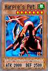Harpie's Pet Dragon