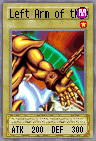 Left Arm of the Forbidden One