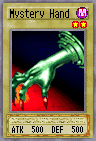 Mystery Hand