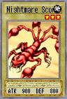 Nightmare Scorpion