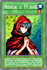 Novox's Prayer