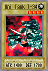 Oni Tank T-34