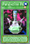 Paralyzing Potion