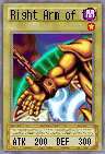Right Arm of the Forbidden One