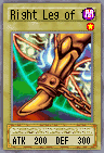 Right Leg of the Forbidden One