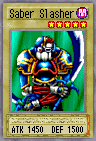 Saber Slasher