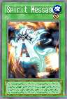Spirit Message "A"