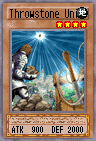 Throwstone Unit