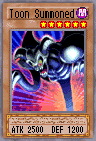 Toon Summoned Skull