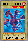 Twin-Headed Fire Dragon
