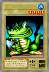 Toon Alligator