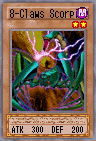8-Claws Scorpion