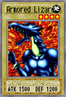 Armored Lizard