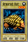 Armored Rat