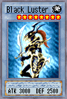 Black Luster Soldier