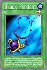 Black Pendant