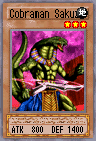 Cobraman Sakuzy