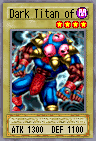 Dark Titan of Terror