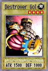 Destroyer Golem