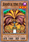 Exodia the Forbidden One