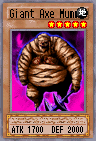 Giant Axe Mummy