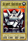 Giant Soldier of Stone