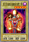 Illusionist Faceless Mage