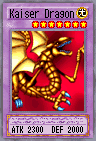 Kaiser Dragon