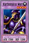 Karbonala Warrior
