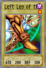 Left Leg of the Forbidden One
