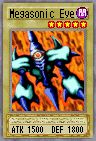 Megasonic Eye
