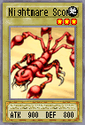 Nightmare Scorpion