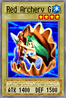 Red Archery Girl