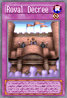 Royal Decree