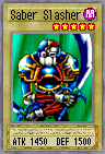 Saber Slasher