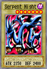 Serpent Night Dragon