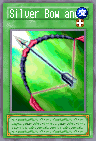 Silver Bow and Arrow