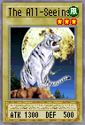 The All-Seeing White Tiger