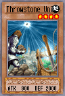 Throwstone Unit