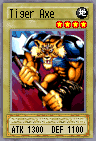Tiger Axe