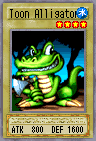Toon Alligator