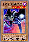 Toon Summoned Skull