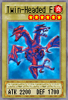 Twin-Headed Fire Dragon