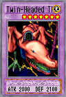 Twin-Headed Thunder Dragon
