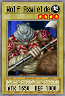 Wolf Axwielder